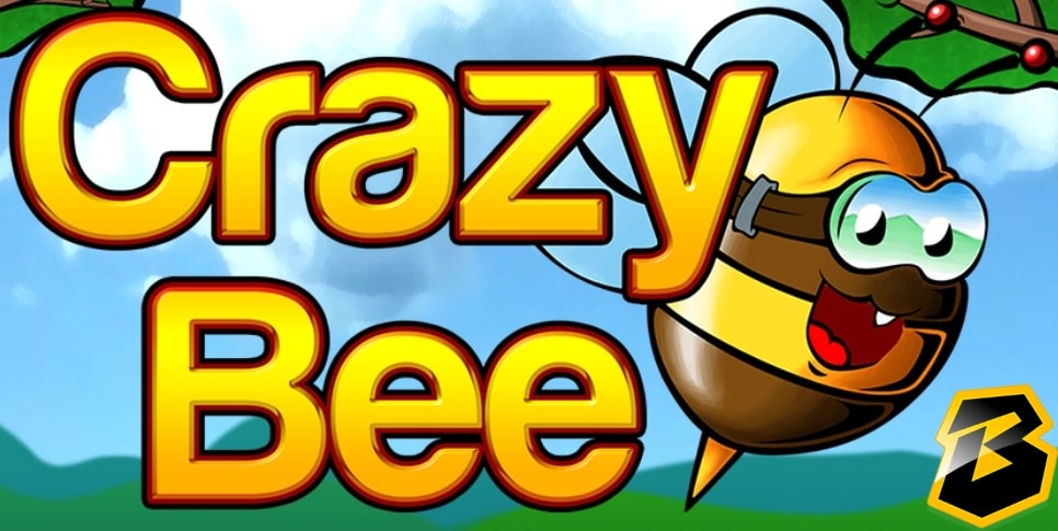 Crazy Bee slot reviewed by Bob Casino.