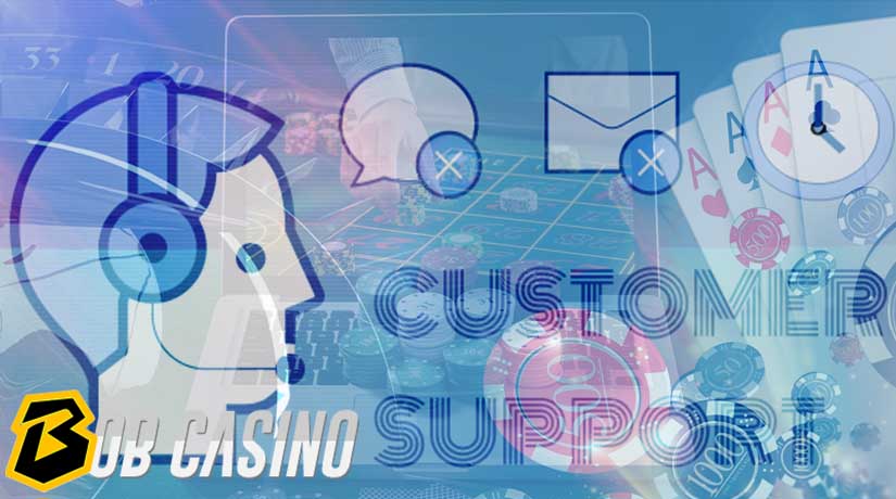 customer support in online casinos