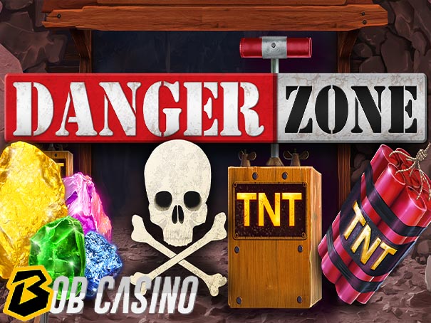 Danger Zone Slot Review on Bob Casino