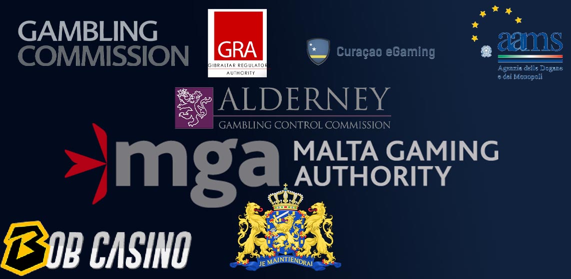 Malta Gaming Authority, UK Gambling Commission are some of the biggest casino license issuers