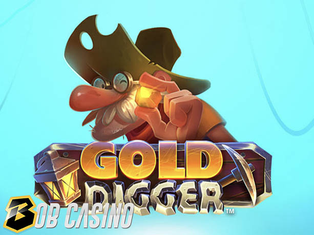 Gold digger slot on Bob Caisno