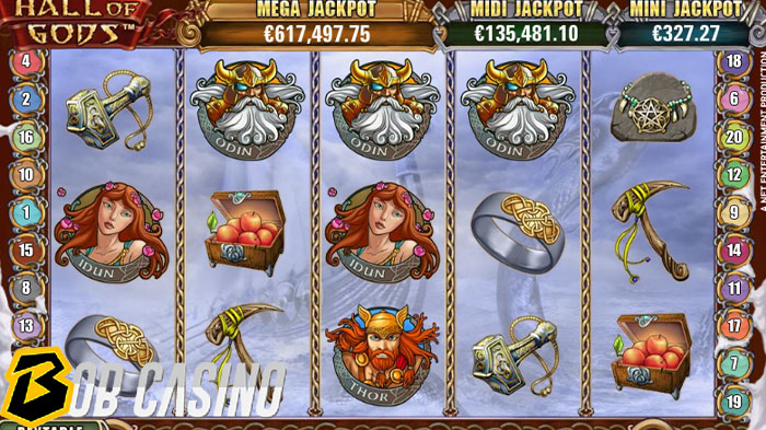 Hall of Gods slot that paid out one of the biggest online slot wins.