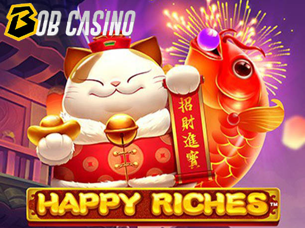 Happy riches slot review on bob casino