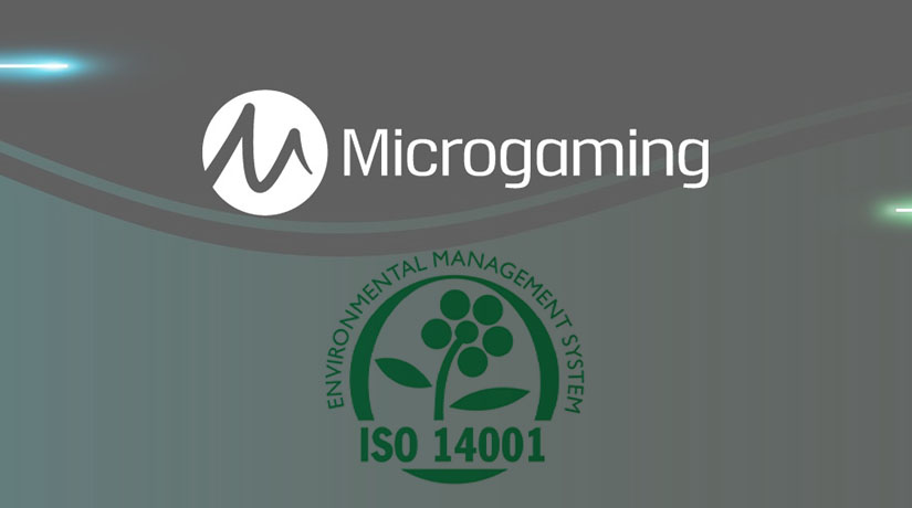 microgaming was awarded with iso certificate