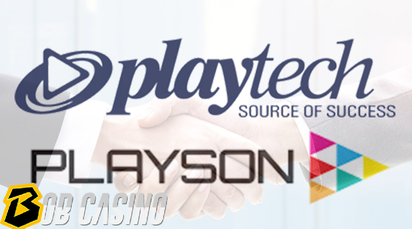 Playson and playtech made an agreement