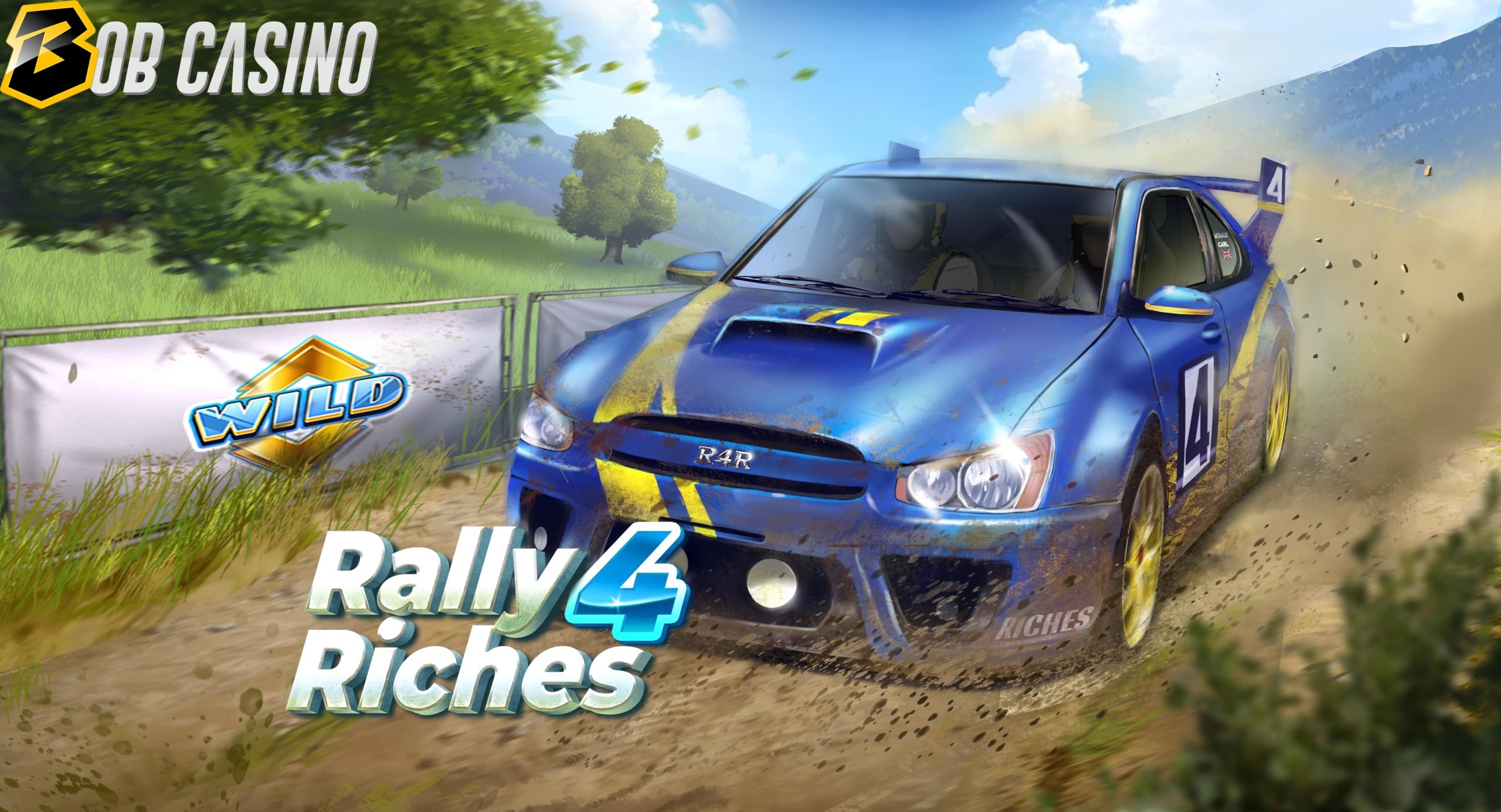 Rally 4 Riches slot game from Play'N Go.