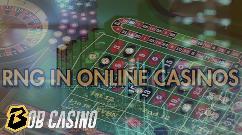 RNG technology in online casino