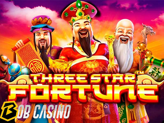 Three star fortune slot review on bob casino