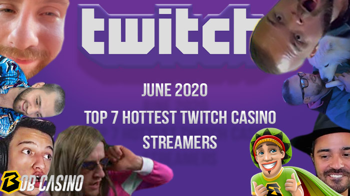 Top 7 fastest-growing Twitch streamers in June 2020.