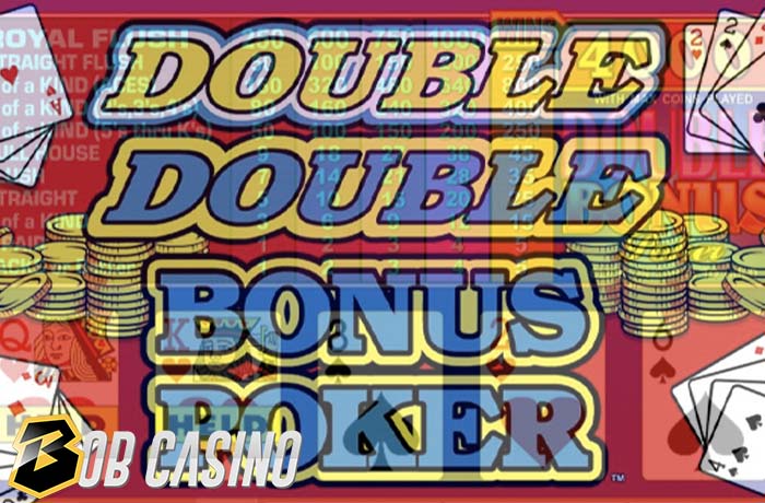 Double Double Bonus Poker Casino Game