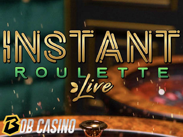 Instant Roulette live dealer game from Evolution