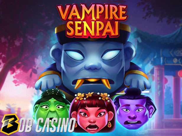 Vampire Senpai Slot Review on Bob Casino