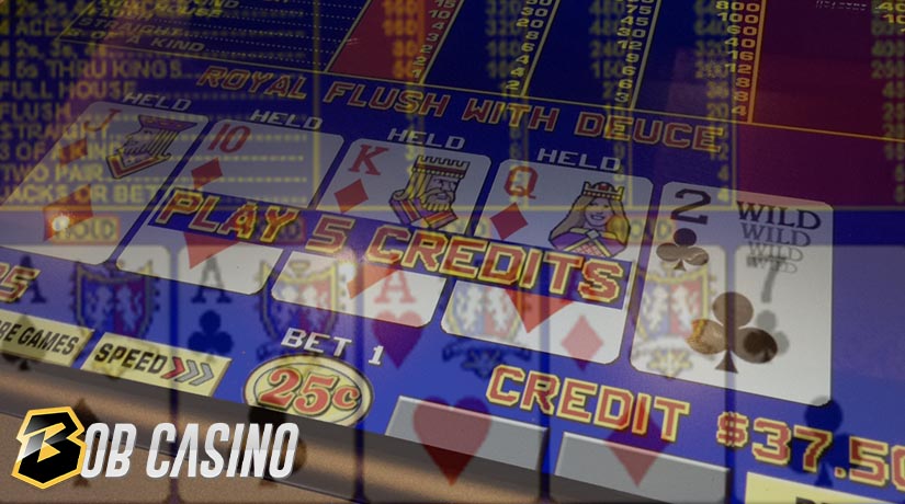 Video Poker Casino Game