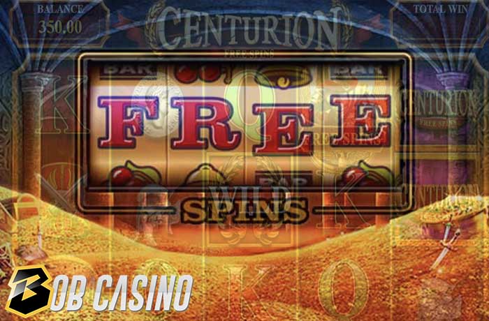 Free spins in centurion slot