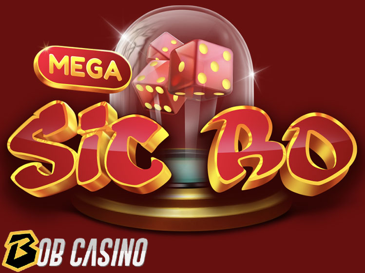 Mega sic bo Casino Game review on Bob Casino.