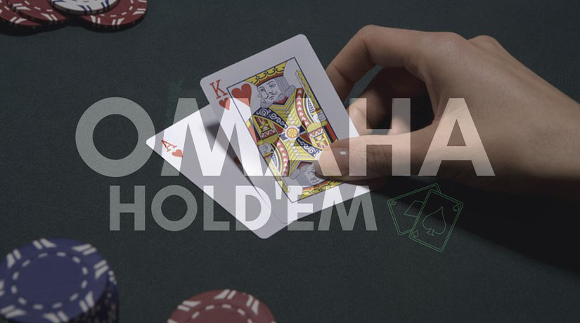 Woman Holds 2 cards in Omaha holdem