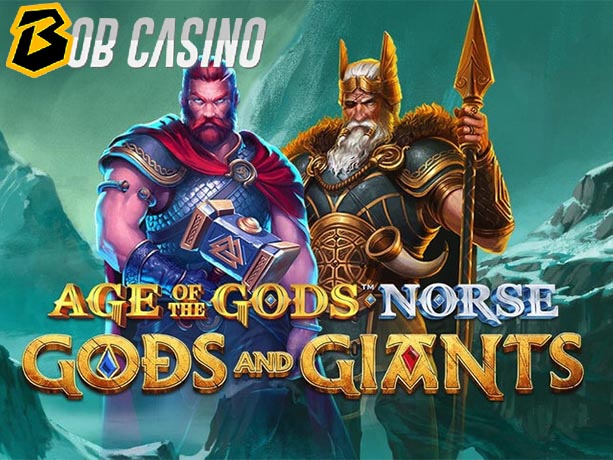 Age of the Gods™ Norse - Gods and Giants Slot review on Bob Casino