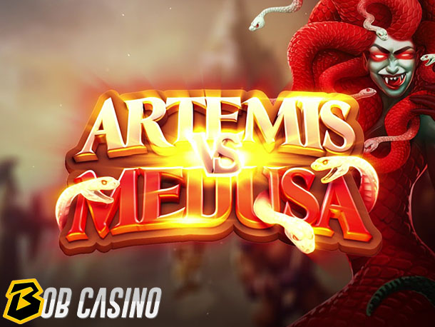 Artemis VS. Medusa Slot Review on Bob Casino