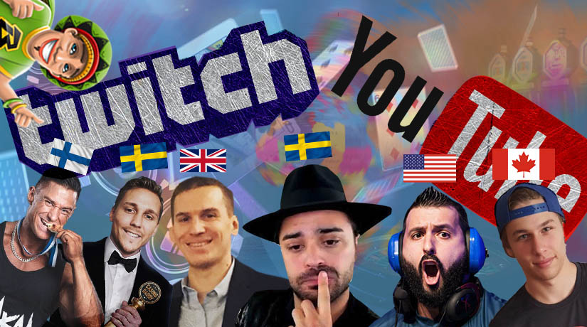 Most Popular Casino Slot Youtubers and Twitch Streamers from Different Countries