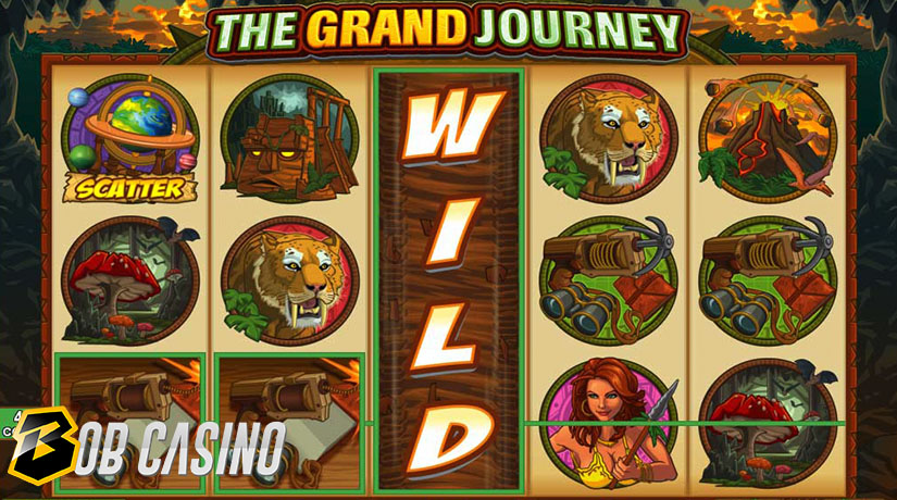 Wild Symbols in the Grand Journey slot