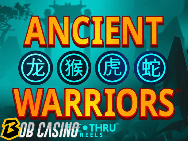 Ancient Warriors Slot Review on Bob Casino