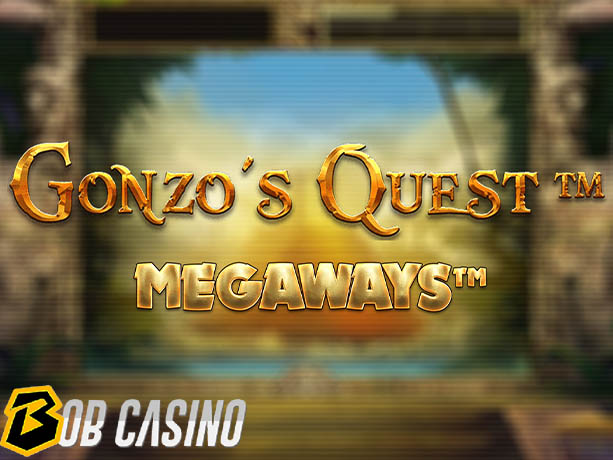 Gonzo’s Quest Megaways™ Slot Review on Bob Casino