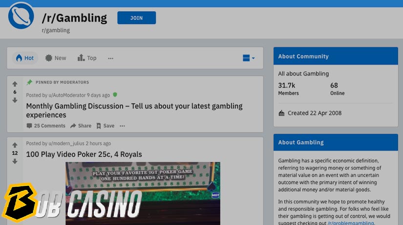 r/Gambling community on Reddit