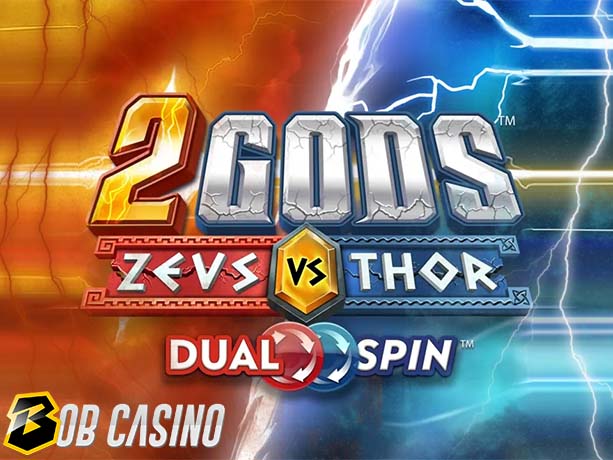 2 Gods: Zeus versus Thor Slot Review on Bob Casino