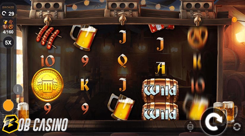 Wild Symbols in the Beers on Reels Slot