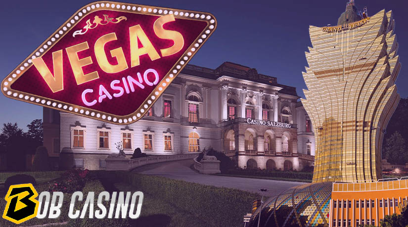 Las Vegas, Macau and Salzburg are some of the best casino travelling destinations