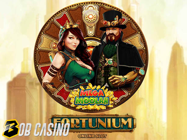 Fortunium Gold Mega Moolah Slot review on Bob Casino