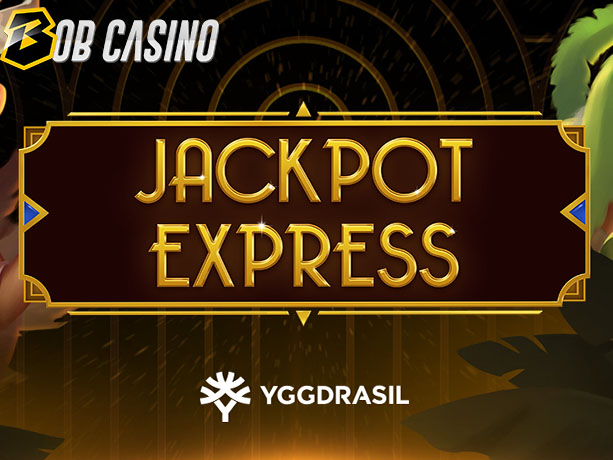 Jackpot Express Slot Review on Bob Casino