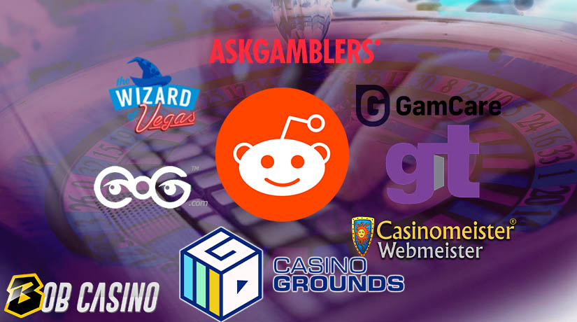 AskGamblers, GamCare, Casino Grounds are some of the best casino forums