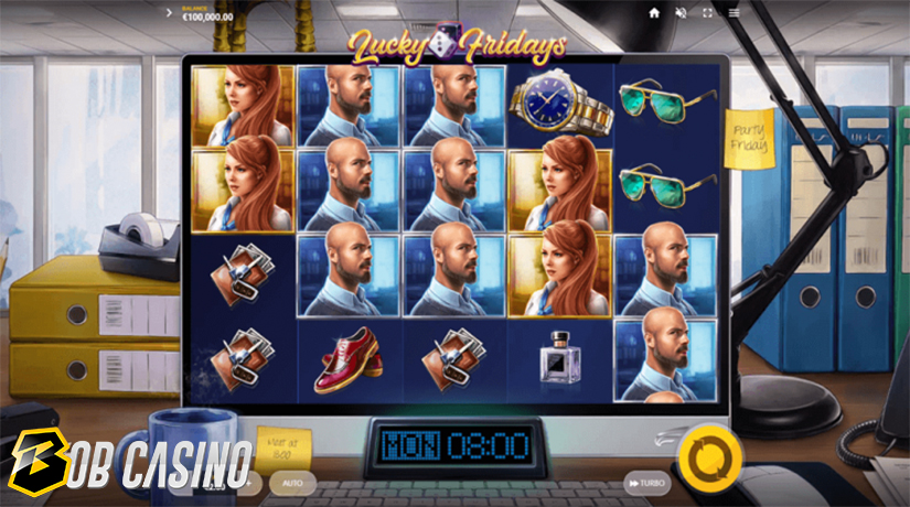 Wild Symbols in Lucky Fridays Slot