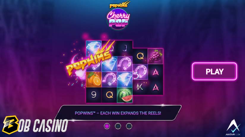 Bonus round in Cherry Pop Slot