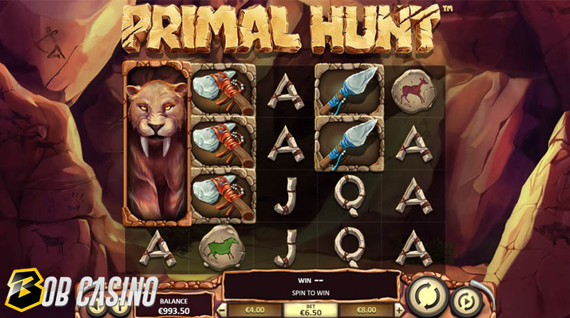 Wild Symbols in Primal Hunt Slot