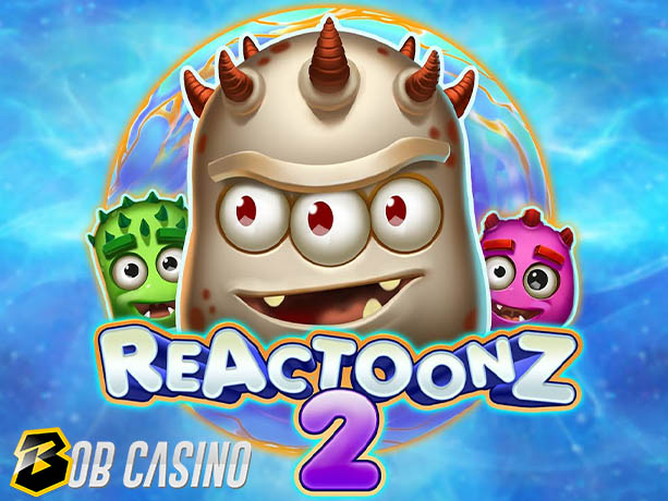 Reactoonz 2 slot review on Bob Casino