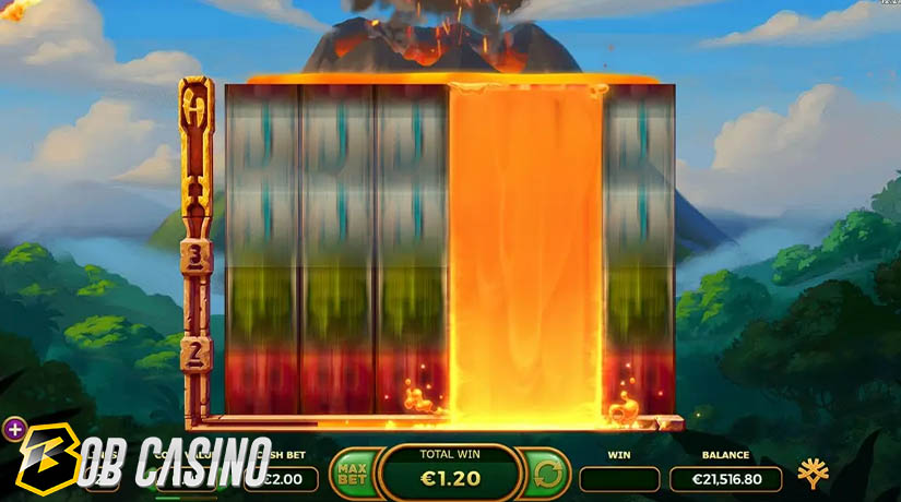 Volcana Burst in Hyper Burst Slot