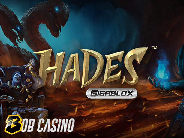 Hades Gigablox slot review on Bob Casino