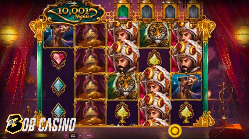 Bonus Round in 10001 Nights Slot