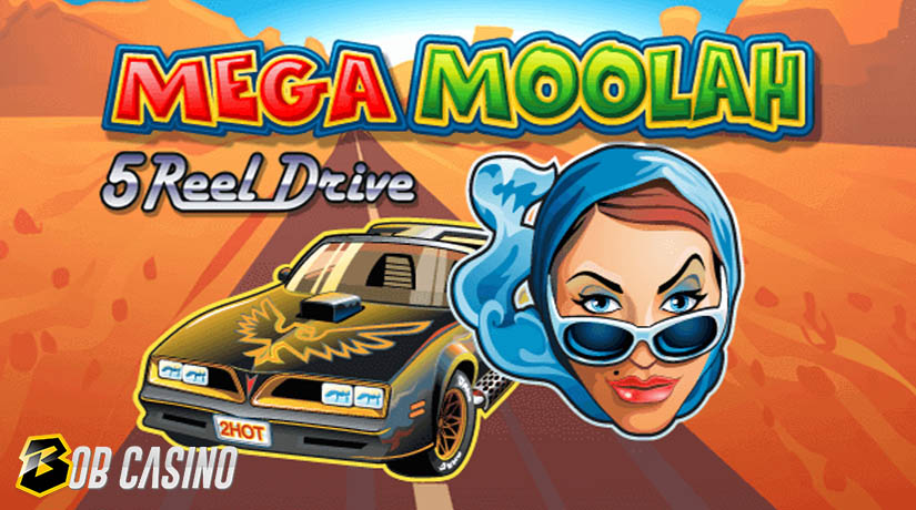 Mega Moolah 5 Reel Drive slot