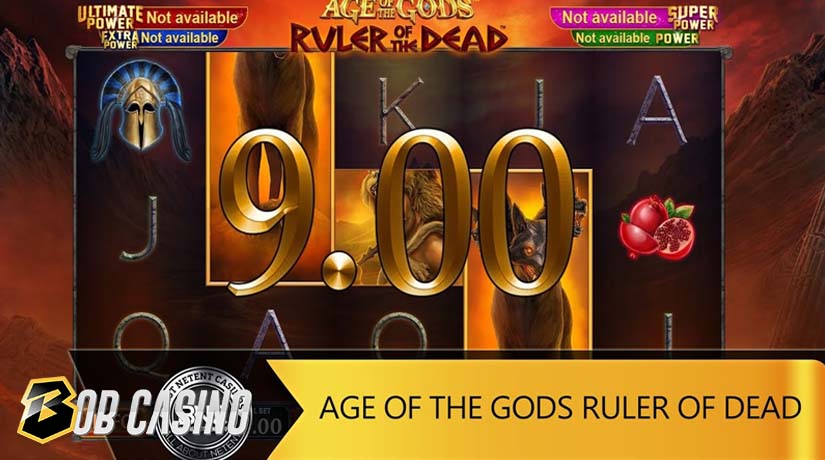 Bonus Round in Age of the Gods- Ruler of the Dead 