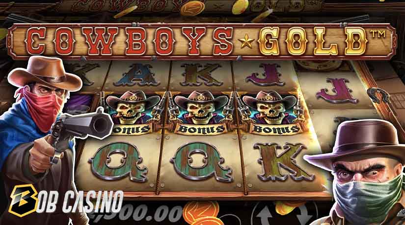 Bonus Round in Cowboys Gold Slot