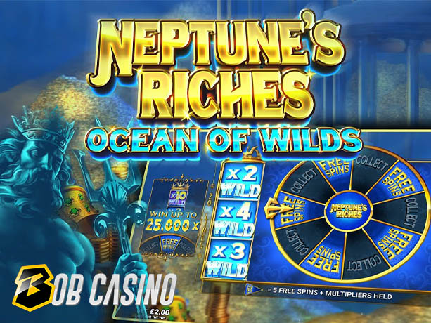 Neptune's Riches Review on Bob Casino