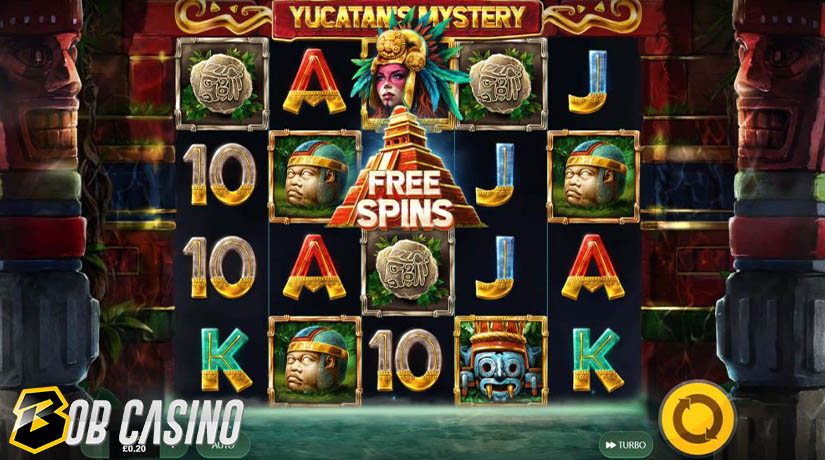 Bonus Round in Yucatan’s Mystery Slot