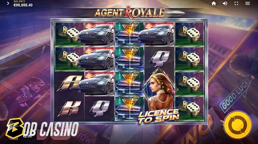 Bonus Round in Agent Royale Slot