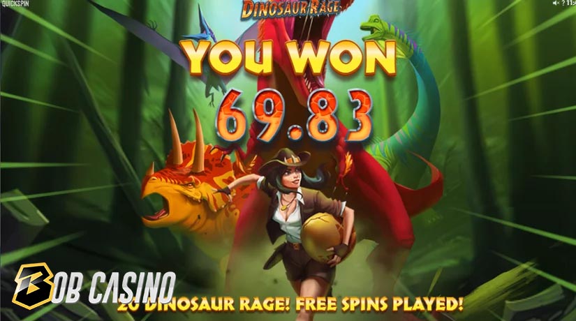 Dinosaur Rage Slot