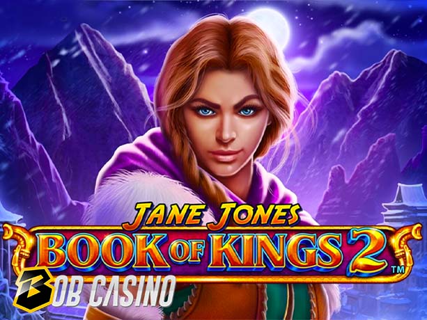 Jane Jones- Book of Kings 2 Review