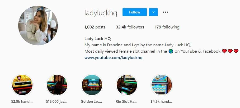 Lady Luck HD on Instagram