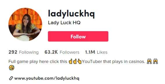 Lady Luck HD TikTok